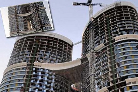 Göztepe İkon'da 1.000 TL peşinatla! Aralık 2012'de teslim!