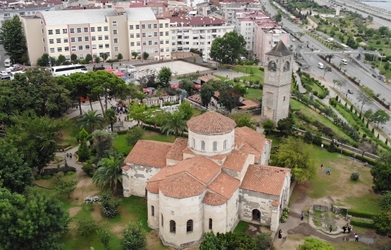 Trabzon Ayasofya Camisi bugün açılıyor!