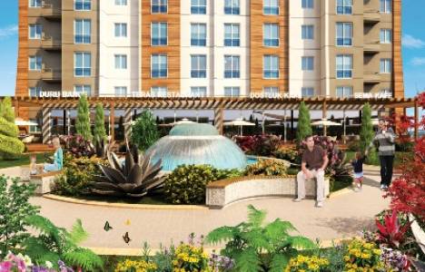 Hak Yapı Duru Park Evleri nde teraslı 1+1 ler 178 bin TL!