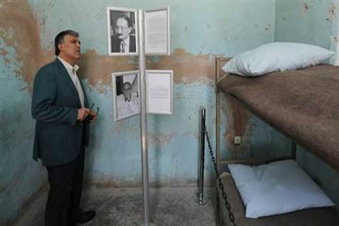  Abdullah Gül, müzeye dönen Ulucanlar Cezaevi'ni ziyaret etti!