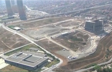 Tahincioğlu Holding-Tao Gayrimenkul arsasının havadan görüntüsü!