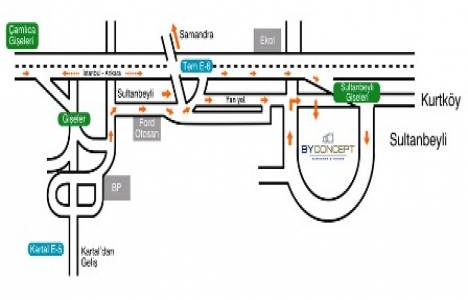  Sultanbeyli ByConcept projesinde metrekaresi 3 bin 200 TL! 