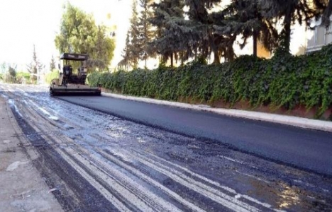 Mersin Büyükşehir Belediyesi yol çalışmalarını sürdürüyor!