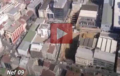  Timur Gayrimenkul'ün 3 projesinden havadan görüntüler! 