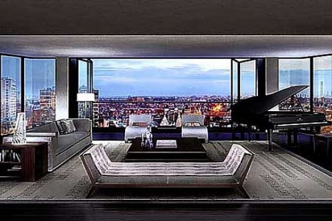 Tokyo'daki 21.8 milyon dolarlık dünyanın en pahalı dairesi satışa çıktı!