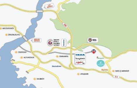 Saloon Residence ta yüzde 10 indirim! Metrekaresi 2 bin 800 TL!