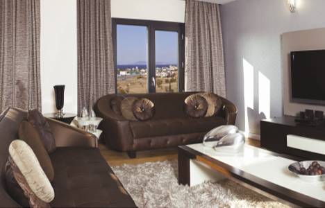 Güzeltepe Konakları Güzelbahçe İzmir'de 800 bin liraya villa!