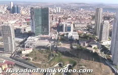  Bomonti bölgesindeki projelerinin havadan görüntüleri!