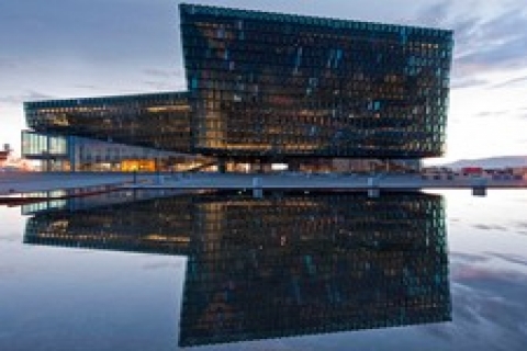 Reykjavik Harpa Konser Salonu ve Konferans Merkezi açıldı!