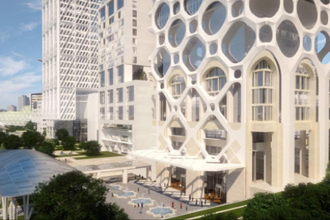 Ataşehir Uluslararası Finans Merkezi 15 karede!