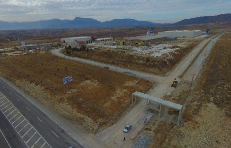 Konya Beyşehir OSB'de hedef 20 fabrika!
