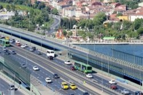 Haliç Köprüsü'nde kuzey tamam, güney yol çalışması başlıyor!