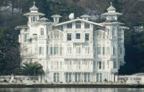 Yeniköy sahilindeki Ahmet Afif Paşa Yalısı'nın tarihi!