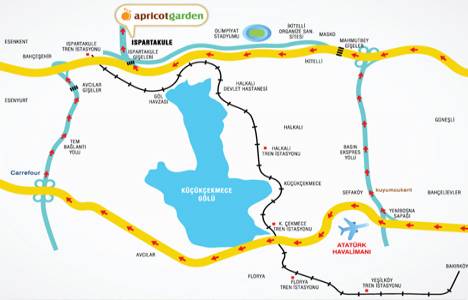 Apricot Garden Evleri nerede? Nasıl gidilir?