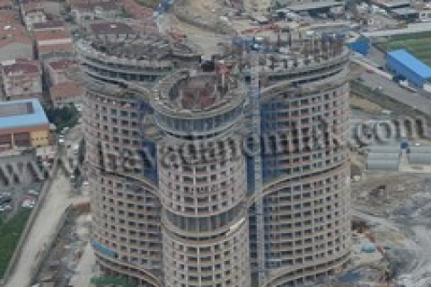 Dumankaya İkon projesinden son görüntüler!