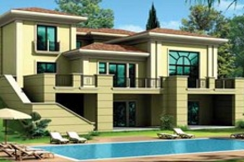 Pelican Hill'de 2 milyon TL'ye villa!İcra'dan!