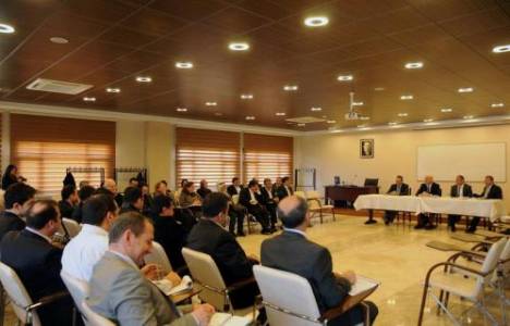 İBB Park Bahçeler Daire Başkanlığı'nda değerlendirme toplantısı!