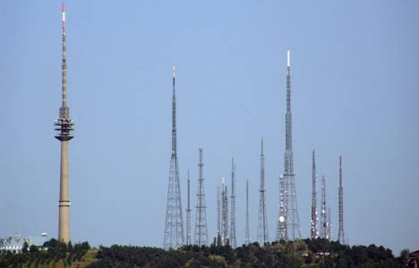 Küçük Çamlıca TV - Radyo Kulesi inşaat ihalesi için 27 firma başvuru yaptı!