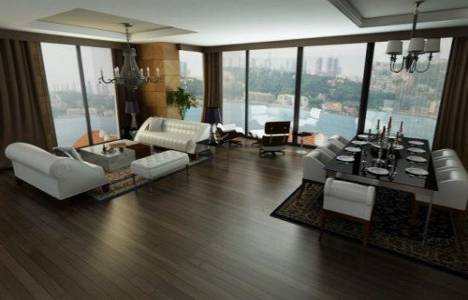 Boğaz da ev fiyatları 2013!