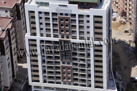  Avenue Residence projesi havadan görüntülendi! 