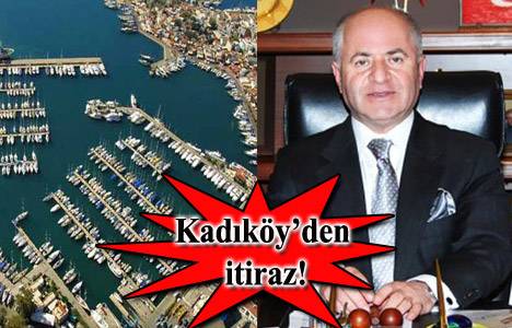 Kadıköy Belediyesi'nden Fenerbahçe Yat Limanı'nın özelleştirilmesine itiraz!