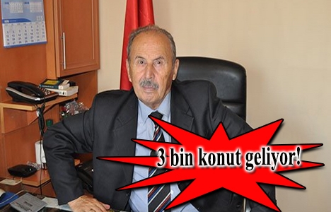 Avcılar'a 'Emekliler Mahallesi' yapılacak!