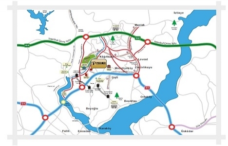 Kağıthane Premier Kampüs Ofis nerede?