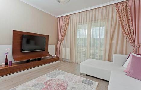 Tuna -Türkoğlu ortak girişimi Bahçe n Elvanşehir örnek daire!