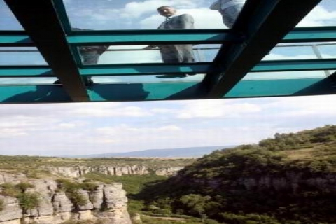 Safranbolu İncekaya Kanyonu na camdan seyir terası!