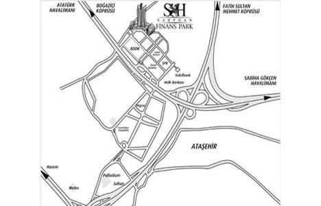 Sarphan Finanspark Ataşehir nerede ?