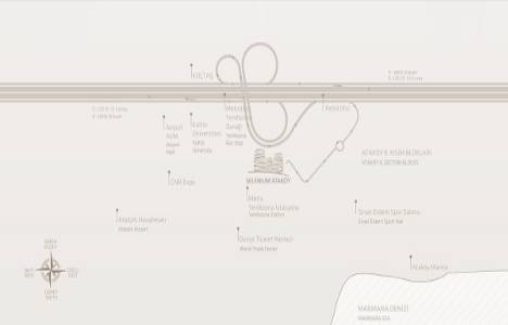 Aşçıoğlu İnşaat Selenium Ataköy ulaşım!