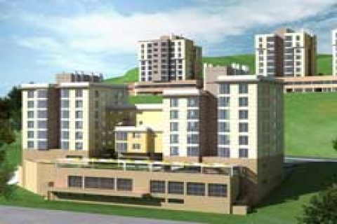 Bahçeşehir Doğa Parkı Evleri'nde 158 YTL'ye