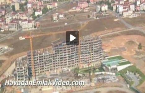  Sinpaş Liva projesinin havadan videosu!