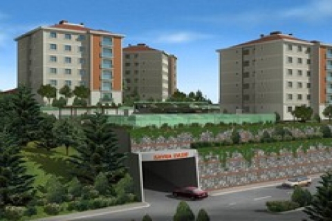 Sayra Evleri Kurtköy Konut Projesi'nde 340 bin TL'ye 4+1!