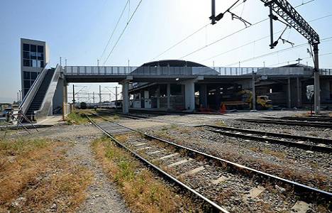 Halkapınar İstasyonu köprü genişletme çalışması tamamlandı!