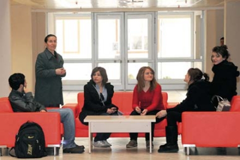 YURTKUR'un Ankara, Gölbaşı'ndaki öğrenci yurdu beş yıldızlı otel gibi!