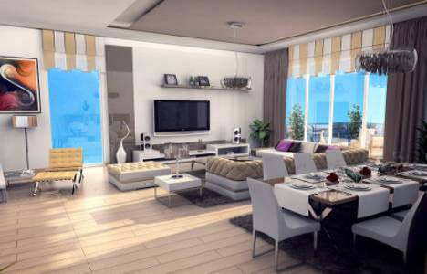 Sarphan Finanspark örnek daire!