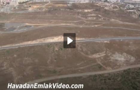  Bahçetepe İstanbul projesinden havadan video! 