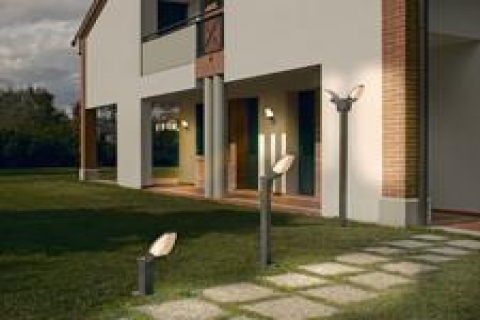 Bauhaus'tan bahçe aydınlatma ürünleri!