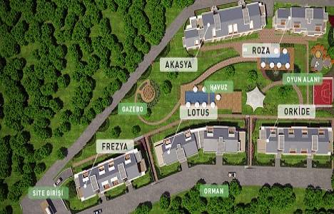 Essa Flora Evleri vaziyet planı!