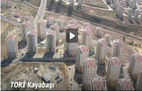  TOKİ'den 6 proje ve havadan görüntüleri!
