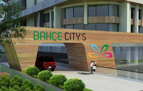 Bahçe City Bahçeşehir satılık daire!