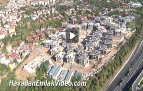  Şehrizar Konakları'ndan havadan görüntüler!