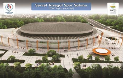 Mersin Servet Tazegül Spor Salonu hizmete açıldı!