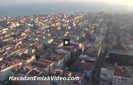 Bakırköy ilçesinin havadan genel görüntüleri! 