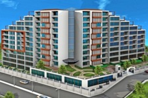 Evviva Residence'ın gökyüzünden videosu!