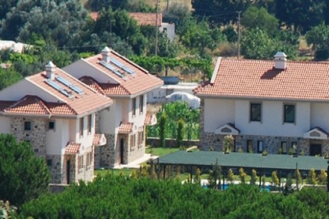  Datça Palmiye Park'ta 250 bin liraya lüks konut! 