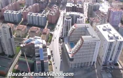 Mintek İnşaat New Residence havadan görüntülendi!