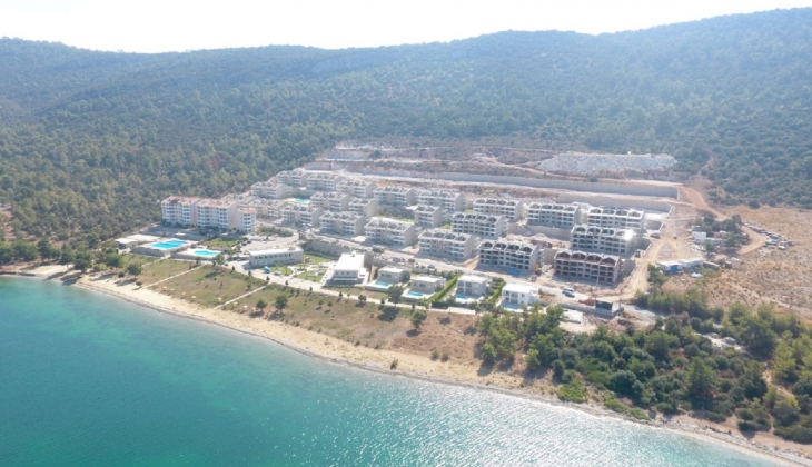 Ege’nin en büyük yazlık projesi  Ege Yıldızı’nda 4 milyon 790 bin TL’ye!