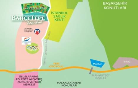 Bahçetepe İstanbul un satış ofisi nerede?